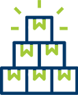 Icon depicting a toner catridge